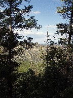 View from the Trail to Dear Lake Mesa